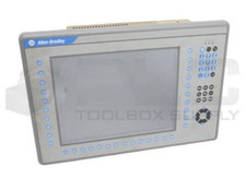 ALLEN BRADLEY 6181-EMECBBZZZ SER B INDUSTRIAL COMPUTER W/ PLEXWRITER 10/12/40AV picture
