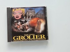 1996 Grolier Multimedia Encyclopedia CD ROM For DOS and Windows picture