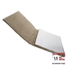 Basalt Laminated Aluminum Heat Shield Insulation Armor for Exhaust headers, picture