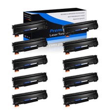10PK Black CRG128 128 Toner Cartridge for Canon MF4450 MF4550 MF4890 Printer picture