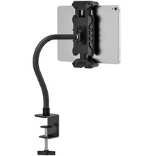 Heavy Duty Tablet Phone Stand Gooseneck Desk Mount C Clamp 4.713.5 Inch picture