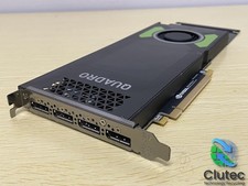 DELL NVIDIA Quadro P4000 PCI-E Quad DisplayPort Video Graphic Card TWPW0  picture