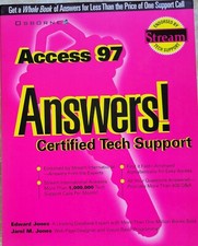 Vintage - Microsoft Access 97 Answers picture