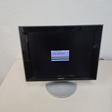 Sony SDM-HS53 15” TFT LCD Color Computer Display Y2K Vintage Tested Monitor picture