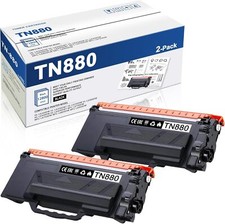 2PK TN880 TN-880 Toner Cartridge For Brother MFC-L6700DW MFC-L6750DW MFC-L6800DW picture