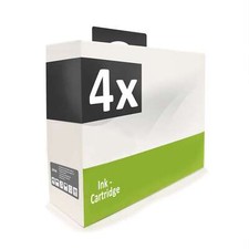 4x MWT Ink Cartridge T7551 BLACK Compatible for Epson WF-8010 WF-8510 picture