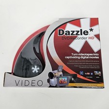Dazzle DVD Recorder HD Video Capture Card OS Black VHS to Digital Converter picture