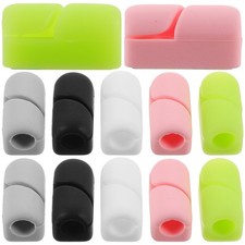 12Pcs Reusable Silicone Cable Clips Cable Holder for Wire Organization picture