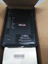 Westell INC. ADSL2+ MODEM ROUTER A99-750015-00 With Power Adapter picture