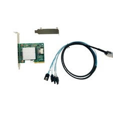 IBM H1110 SAS 6Gbps SAS 9211-4i P20 IT Mode for ZFS FreeNAS unRAID + SATA Cable picture