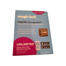 MagicJack VOIP Adapter - Unlimited US & Canada Calls No Monthly Fees picture