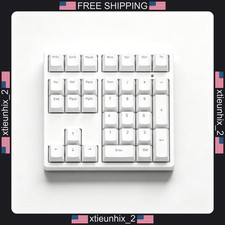 Mechanical Numeric Keypad 34-Key USB Wired with RGB Backlight for Laptop PC picture