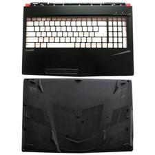 New for MSI GP63 GL63 MS-16P4 MS-16P5 15.6in Black Upper Palmrest+Bottom Case picture