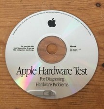 Mac Macintosh iBook Hardware Test 1.2.3 Software System Diagnostic CD-ROM Disc picture