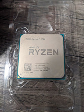 AMD Ryzen 7 2700 - 8-Core 16-Thread - 3.2 GHz Socket AM4 - YD2700BBM88AF - USED picture