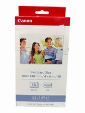 NEW Canon KP36IP Ink Cartridge & Paper 4x6