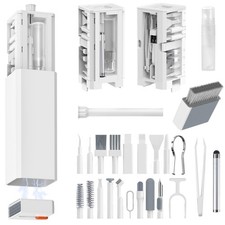 32-in-1 Keyboard Cleaning Kit for MacBook Laptop Computer, Earbud Cleaner Kit... picture