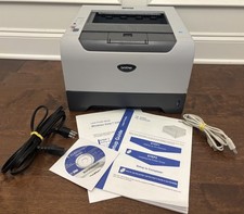 Brother HL-5250DN Workgroup Laser Printer with Toner, Software, Cords, Manual picture