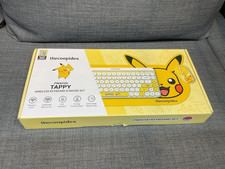 Pokemon Pikachu thecoopidea TAPPY Wireless Keyboard Mouse Set Japan picture
