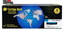 Cartridge World HP 128A CE321A Cyan Toner For HP Color Laser Jet CP1525/CM1415fn picture
