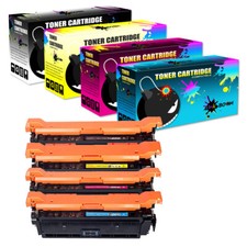 4 Toner replace for HP CF450A-3A 655A Color Enterprise Flow MFP M682z M681z picture