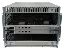 HPE SN8000B 4-Slot Power Pack+ 2x CP8 Processor SAN Backbone Director QK711B picture