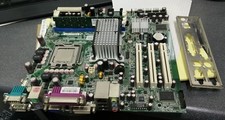NCR 302DNR6D00941 / 7459MB ATM Industrial Control Board with E7400 CPU, 1GB, I/O picture
