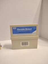 Vintage Tandy Plastic Case Double Sided Diskettes Floppy Disc Holder - CASE ONLY picture