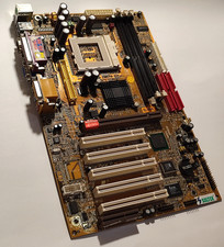 Soltek SL-65ME Socket 370 Motherboard AGP Pro 5xPCI SDRAM Intel i815 TESTED picture