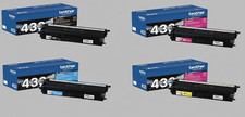 Brother TN-433 Toner Set CMYK High Yield Premium Quality Fast Shipping picture