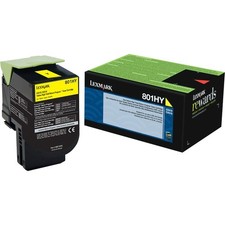 Lexmark Unison 801HY Toner Cartridge picture