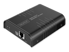 DIGITUS HDMI KVM IP Receiver 4K/60Hz Kvm Switch USB 2.0 KVM CAT 6 200 DS-55356 picture
