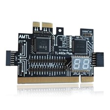 Computer Diagnostic Tool With CPU Memory Graphics Card And Hard Drive Fault picture