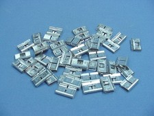 Leviton 40067-CLP 2-Position Bridging Clips for Split M Phone Wiring Blocks 50pk picture