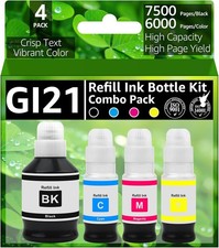 GI-21 G3260 G3270 Ink Bottles Compatible for Canon G3260 G3270 G4270 G2260 G1220 picture
