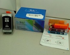 LxTek Compatible Ink Cartridge Replacement for HP 902 902XL Ink Cartridge (4 Pac picture