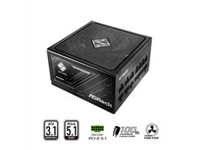 ASRock Steel Legend SL-1000G 1000W 80 PLUS GOLD & Cybenetics PLATINUM Full picture