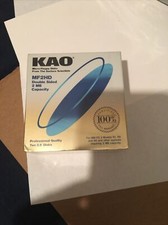KAO MF2HD Double Sided 2 MB 3 1/2 inch Micro Floppy Disk Sealed picture