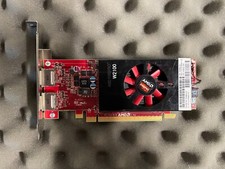 HP AMD FirePro W2100 2GB DDR3 Dual DP Graphics/Video card *tested* picture