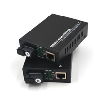 Gigabit Fast Ethernet Fiber Media Converter SC Singlemode 20Km Tx:1310/Rx:1550nm picture