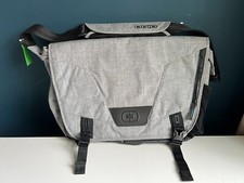 OGIO Pagoda 15 Work Messenger Shoulder Bag in Static Grey Color picture