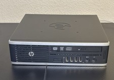 HP COMPAQ ELITE 8300 Ultra-Slim Desktop Computer Core i5 vPro READ DESCRIPTION picture