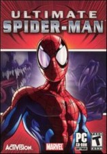 Ultimate Spider-Man PC CD comic action, fight criminal rival Venom game 2005 picture