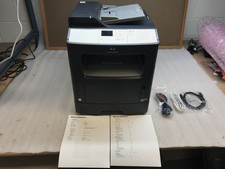 Konica Bizhub 3320 Printer Multifunction AIO 35ppm 600 Pg Ct w/ Toner & Cables picture