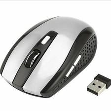 2.4GHz High Quality Wireless Optical Mouse/Mice + USB 2.0 Receiver for PC Laptop picture