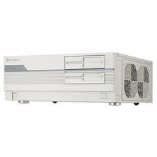 Silverstone SST-FLP01W computer case HTPC White picture