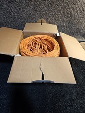 SolidRun by Sewell SW-29963 Cat6 CM Bulk Cable, 1,000 ft., 23 AWG UTP, Orange picture