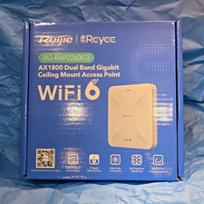 Ruijie Reyee RG-RAP2260(G) WiFi 6 AX1800 Dual-Band Gigabit Ceiling AP picture