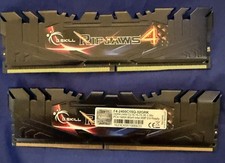 (2) G.SKILL Ripjaws 4 —8gbx2 (16gb) DDR4 RAM 2400MH(F4-2400C15Q-32GRK) picture