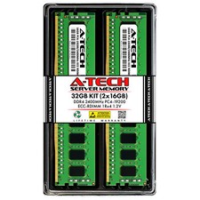 32GB 2x16GB 1Rx4 PC4-2400T-R HP ProLiant ML110 G10 ML150 G9 ML350 G10 Memory RAM picture
